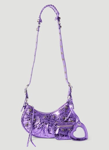 Balenciaga Le Cagole XS Shoulder Bag Purple bal0253043