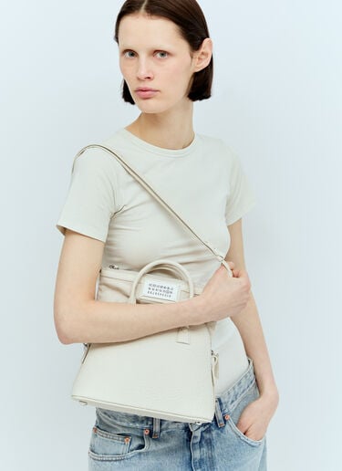 5AC Mini Handbag Maison Margiela 5AC Mini Handbag Grey mla0253025