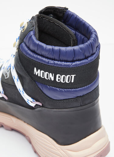 Moon Boot Tech Hiker Boots Blue mnb0154003