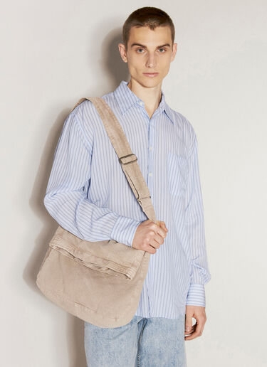 Our Legacy Canvas Sling Tote Bag Beige our0356013