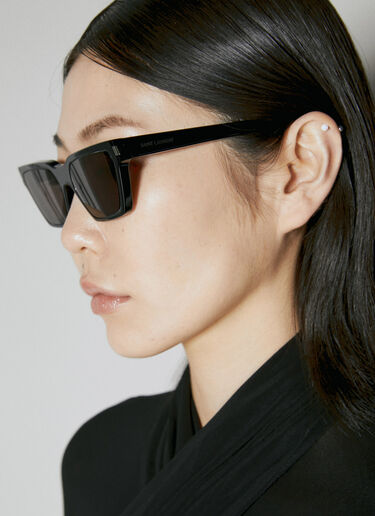 SL 633 Calista Sunglasses Saint Laurent SL 633 Calista Sunglasses Black yss0253002