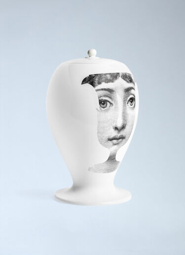 Fornasetti Sagome di Vasi Vase White wps0691872