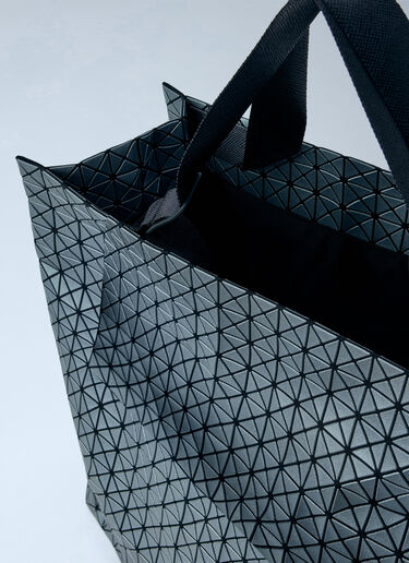 LN-CC® - Bao Bao Issey Miyake: Cart Reflector Tote Bag - Grey Bao Bao Issey Miyake Cart Reflector Tote Bag Grey bao0366007