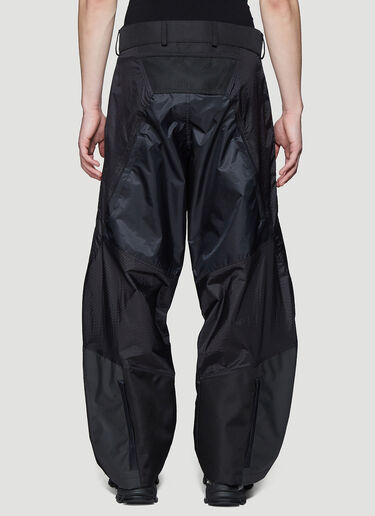 Studio Alch Patchwork Cargo Pants Black alc0338005