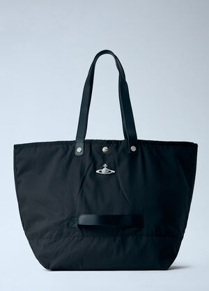 Vivienne Westwood Utility Tote Bag Black vvw0365004
