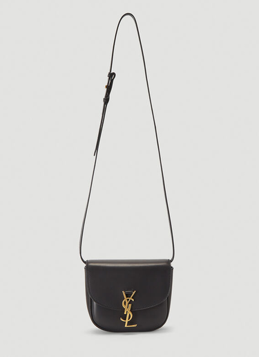 Saint Laurent Kaia Shoulder Bag Black sla0240036