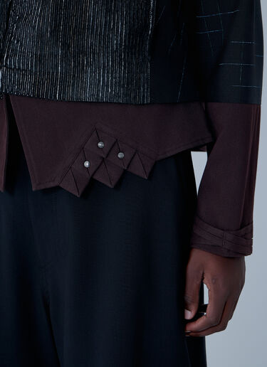 Kiko Kostadinov Estike Hooded Jacket Grey kko0162004