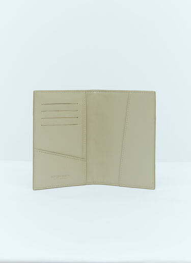 Bottega Veneta 盒式护照套 绿色 bov0256022