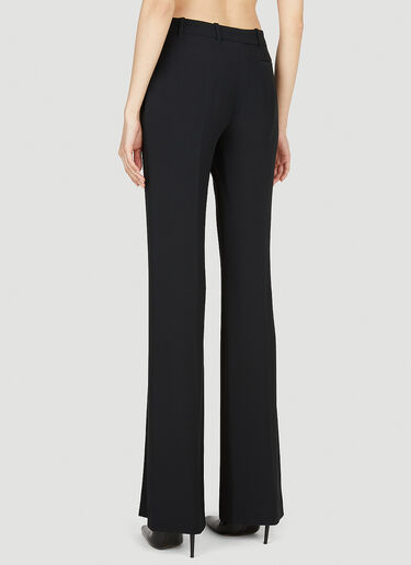 Alexander McQueen 내로우 부츠컷 팬츠 블랙 amq0251037