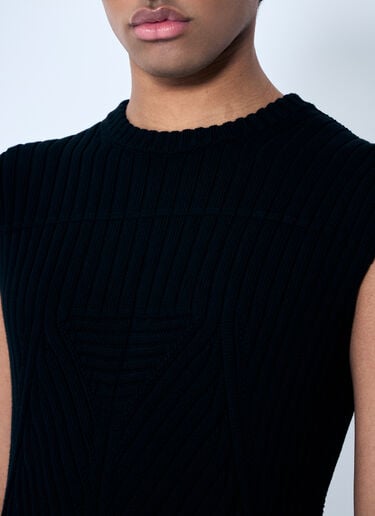 Rib Knit Top Rick Owens Rib Knit Top Black ric0159002