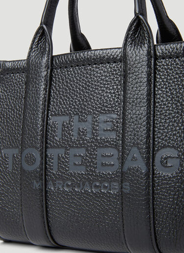 Marc Jacobs Leather Micro Tote Bag Black mcj0252003