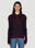Acne Studios 두꺼운 골지 폴로 셔츠 라이트 브라운 acn0152021