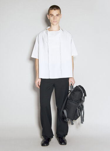 Lanvin 커브 백팩 블랙 lnv0155017