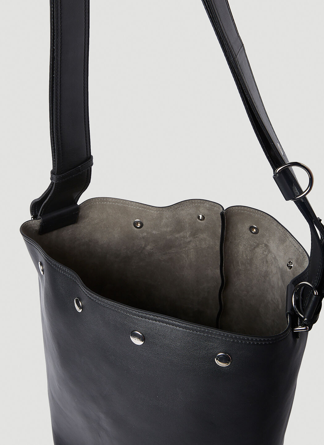 Alexander McQueen Biker Tote Bag in Black LN CC