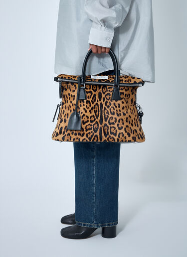 Maison Margiela 미디엄 5AC 핸드백  브라운 mla0261022