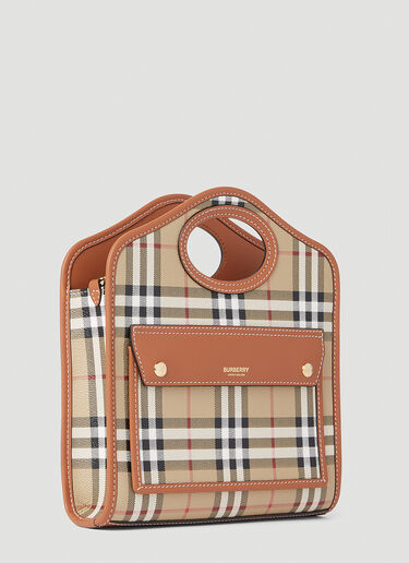 Burberry Mini Pocket Handbag Beige bur0252035