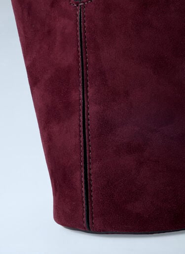 Chloé Small Eden Treasures Bucket Bag Red chl0263076