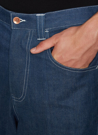 STORY mfg. American Jeans Blue str0138009