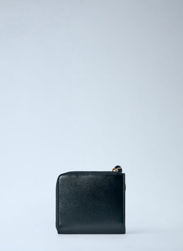 Jil Sander Credit Card Purse Black jil0264043