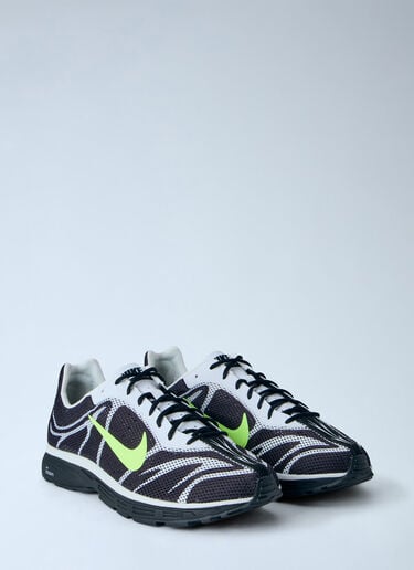LN-CC® - Nike: Zoom Streak 3 Sneakers - Black Nike Zoom Streak 3 Sneakers Black nik0165118