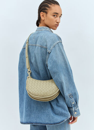 Bottega Veneta Gemelli 邮差包 卡其色 bov0257066
