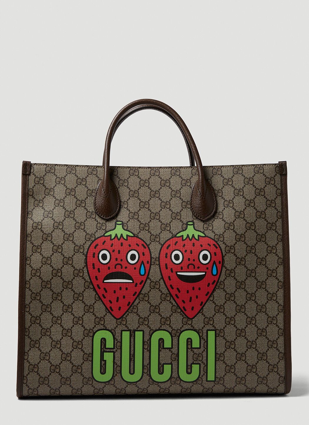 Gucci strawberry top bag