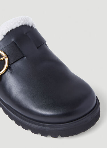 Moncler Bell Mules Black mon0253048