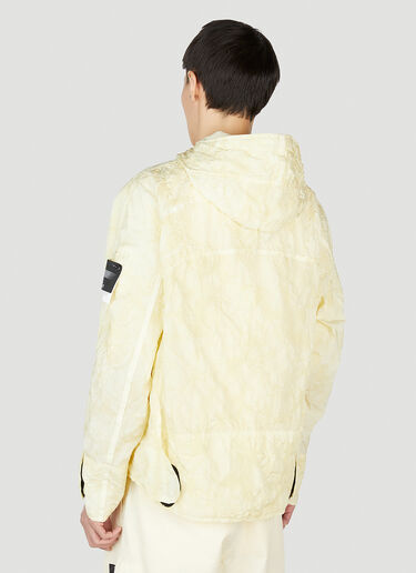 Stone Island Shadow Project Crinkled Parka Jacket Cream shd0152005