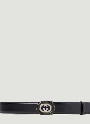 Gucci GG Belt Black guc0152322