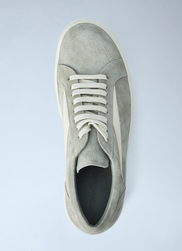 LN-CC® - Rick Owens: Vintage Sneakers - Grey Rick Owens Vintage Sneakers Grey ric0165013