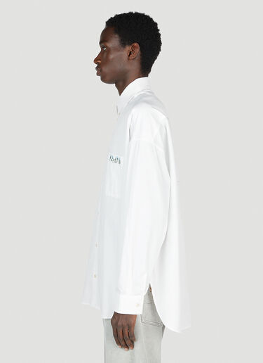 Diomene Classic Shirt White dio0153003