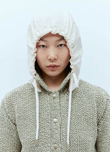 Moncler Marled 针织开衫 绿 mon0256026