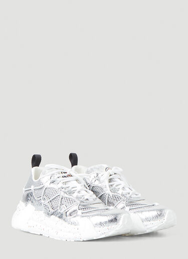 Moncler Compassor Lace Up Sneakers White mon0248023