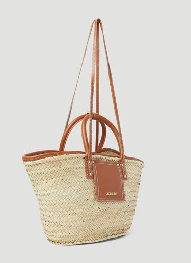 Jacquemus Le Panier Soli Tote Bag Brown jac0251081