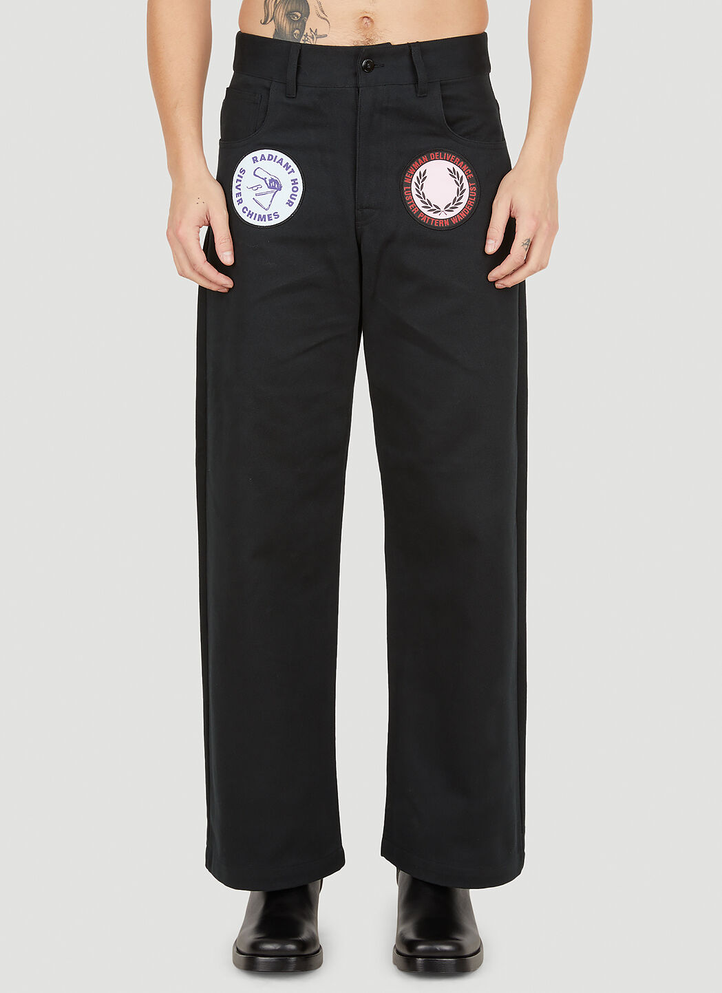 Fred top perry jeans