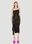 Bao Bao Issey Miyake Gathered Dress Silver bao0248007