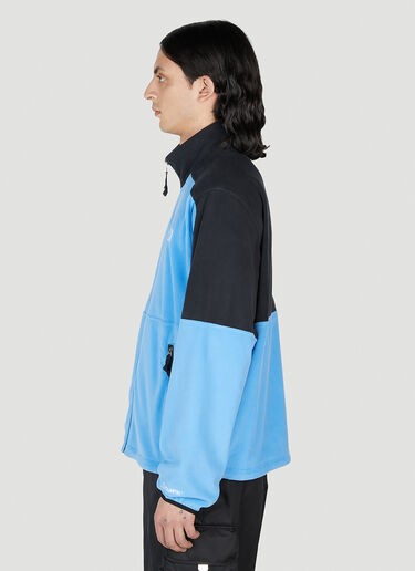 The North Face Polartec 徽标夹克 蓝色 tnf0152019