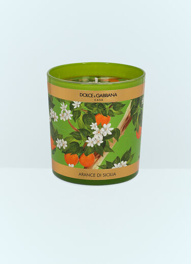 Dolce & Gabbana Casa Sicilian Orange Scented Candle Green wps0691248