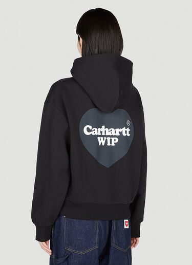 Carhartt WIP W' Heart Hooded Sweatshirt Black wip0253007