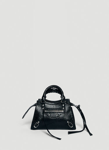 BALENCIAGA Mini City Bag in Black