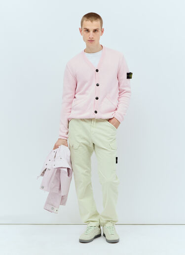 Stone Island Canvas 工装裤 绿色 sto0156018