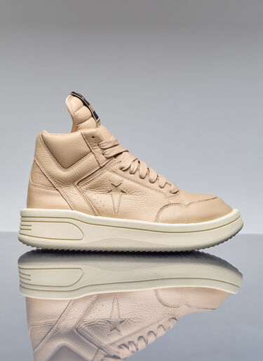 Rick Owens DRKSHDW x Converse Turbowpn 运动鞋  米色 dsc0356002