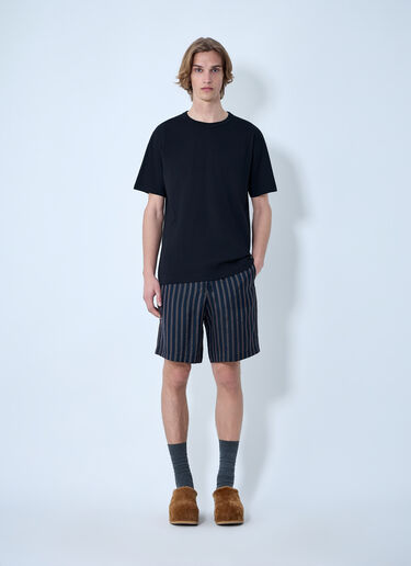 Dries Van Noten Cotton Jersey T-Shirt Black dvn0163019