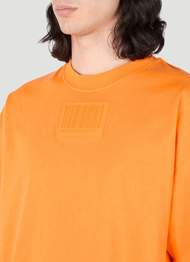 VTMNTS Rubber Patch T-Shirt Orange vtm0351009