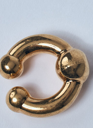 Jean Paul Gaultier Piercing Earcuff Gold jpg0159010