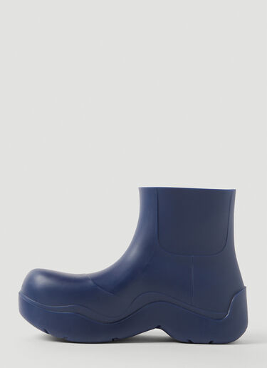 Bottega Veneta Puddle Boots Blue bov0151046