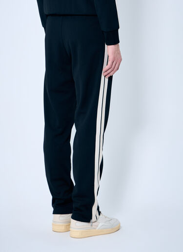8 Moncler Palm Angels Logo Patch Track Pants Black mpa0359005