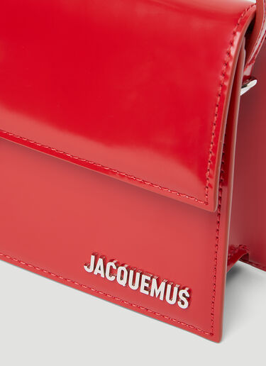 Le Bambino Long Shoulder Bag Jacquemus Le Bambino Long Shoulder Bag Red jac0254070