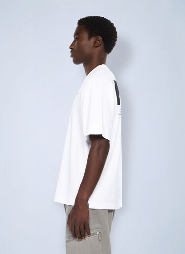 Half Arrow Skate Logo T-Shirt Off-White Half Arrow Skate Logo T-Shirt White ofw0162058