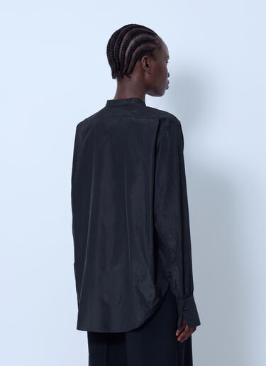 LN-CC® - The Row: Lula Shirt - Black The Row Lula Shirt Black row0266012
